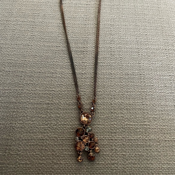 Givenchy Necklace and Earring set - Picture 3 of 9